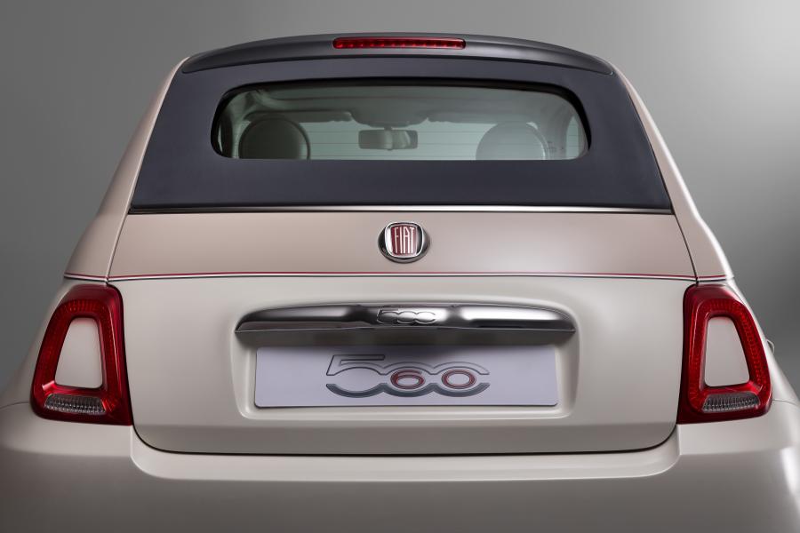 Детали экстерьера Fiat 500C 60th Anniversary 2017 года  (фото 14 из 17)
